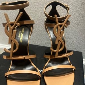 YSL Cassandra 100 sandal